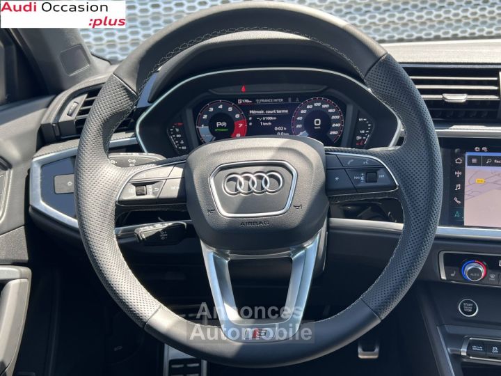 Audi Q3 35 TFSI 150 ch S tronic 7 S line - 11
