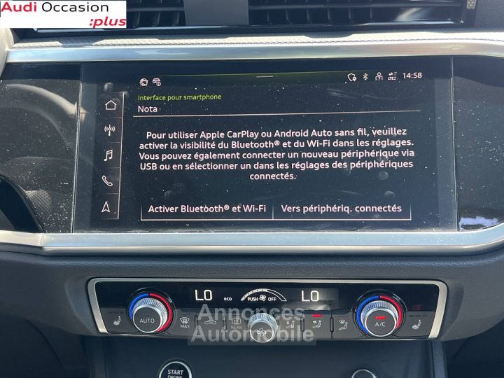 Audi Q3 35 TFSI 150 ch S tronic 7 S line - 13