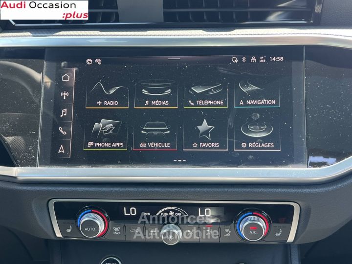 Audi Q3 35 TFSI 150 ch S tronic 7 S line - 14