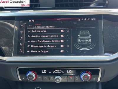 Audi Q3 35 TFSI 150 ch S tronic 7 S line   - 16