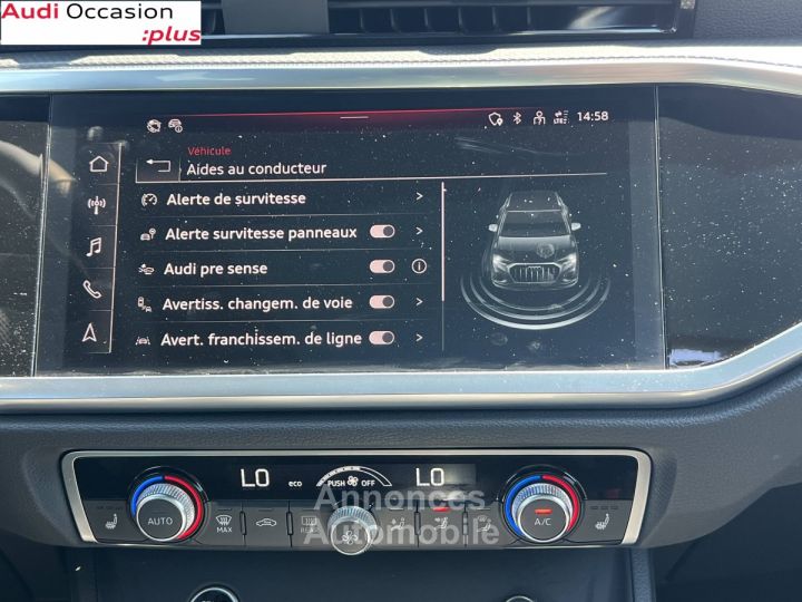 Audi Q3 35 TFSI 150 ch S tronic 7 S line - 17