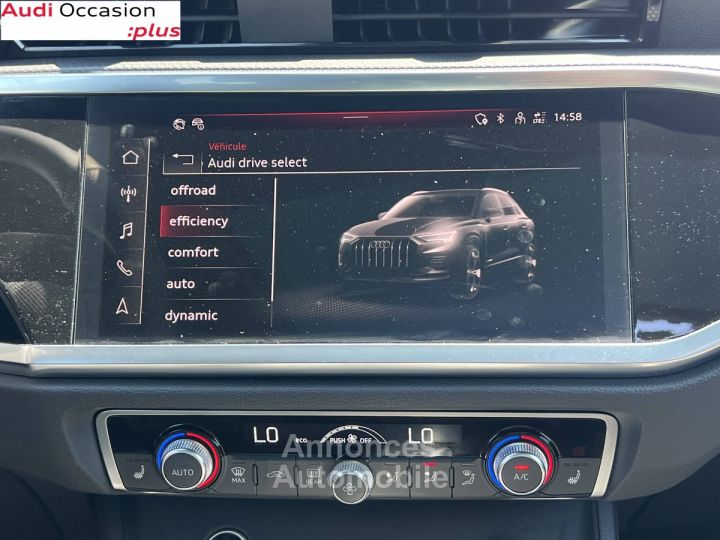 Audi Q3 35 TFSI 150 ch S tronic 7 S line - 18