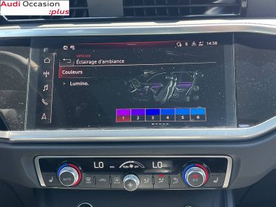 Audi Q3 35 TFSI 150 ch S tronic 7 S line   - 21