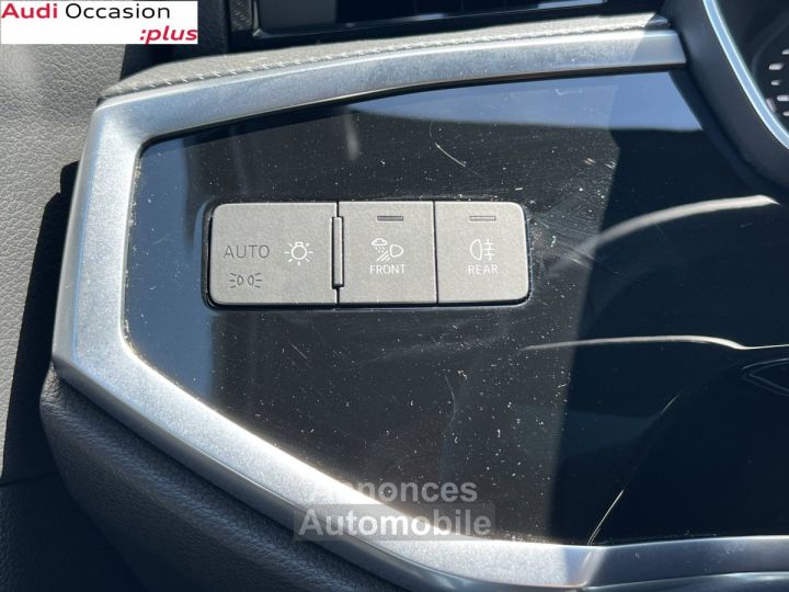 Audi Q3 35 TFSI 150 ch S tronic 7 S line - 35