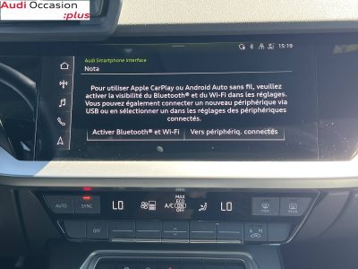 Audi A3 Sportback 35 TFSI Mild Hybrid 150 S tronic 7 Design   - 12