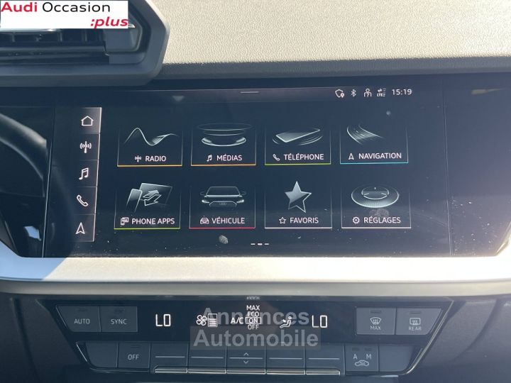 Audi A3 Sportback 35 TFSI Mild Hybrid 150 S tronic 7 Design - 13
