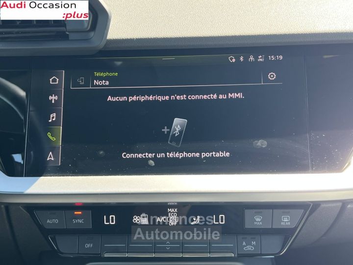 Audi A3 Sportback 35 TFSI Mild Hybrid 150 S tronic 7 Design - 14