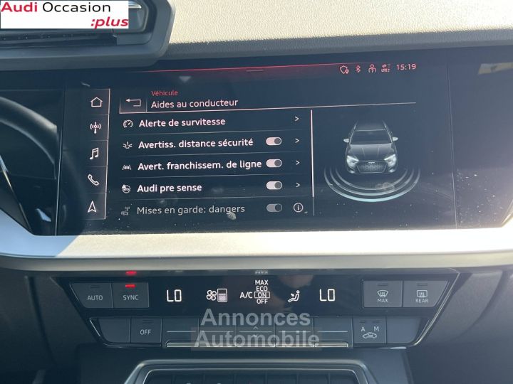 Audi A3 Sportback 35 TFSI Mild Hybrid 150 S tronic 7 Design - 16