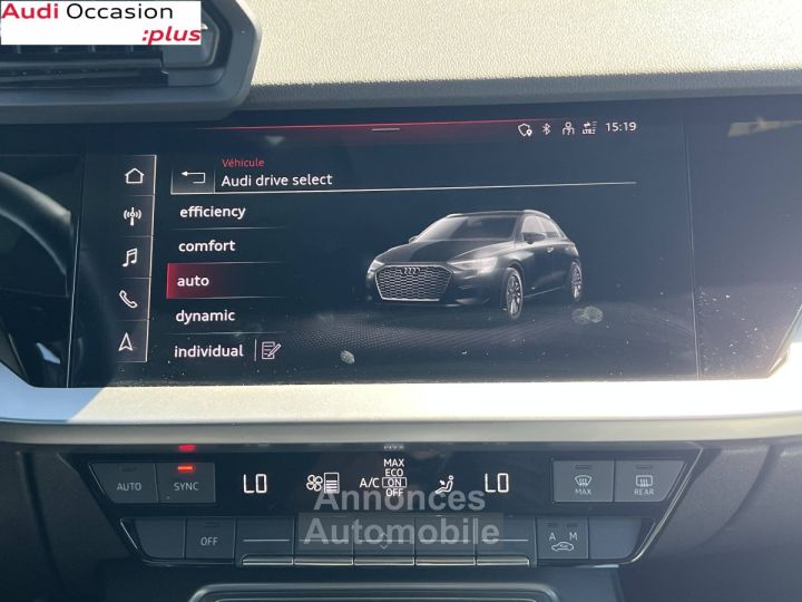 Audi A3 Sportback 35 TFSI Mild Hybrid 150 S tronic 7 Design - 17