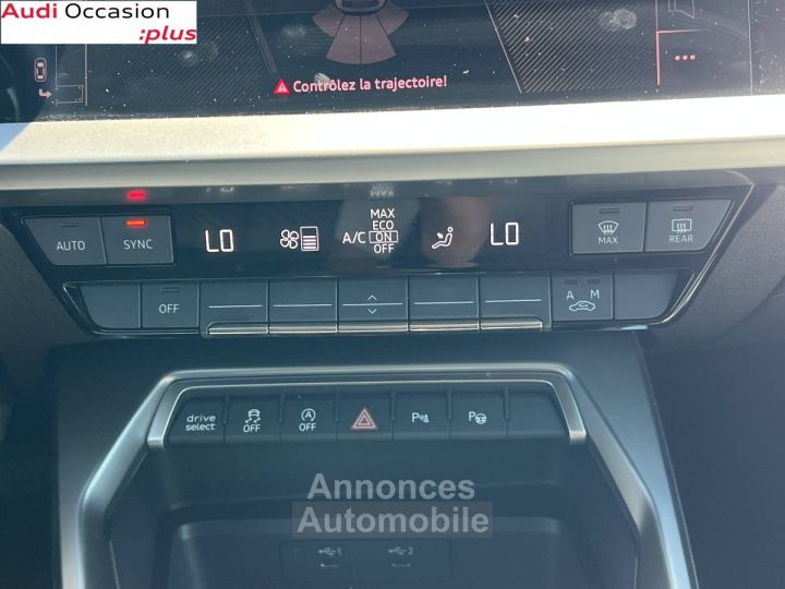 Audi A3 Sportback 35 TFSI Mild Hybrid 150 S tronic 7 Design - 18