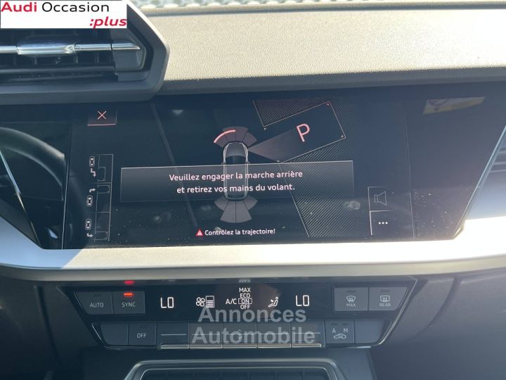 Audi A3 Sportback 35 TFSI Mild Hybrid 150 S tronic 7 Design - 19