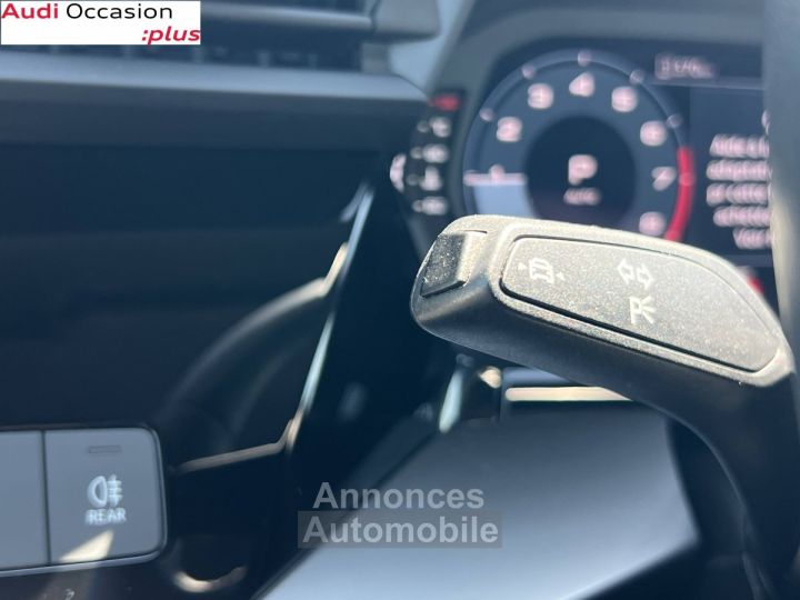 Audi A3 Sportback 35 TFSI Mild Hybrid 150 S tronic 7 Design - 27