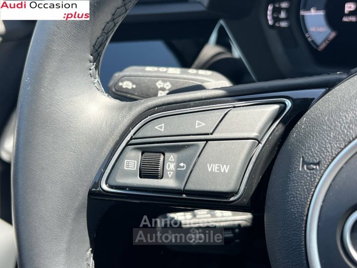 Audi A3 Sportback 35 TFSI Mild Hybrid 150 S tronic 7 Design - 29