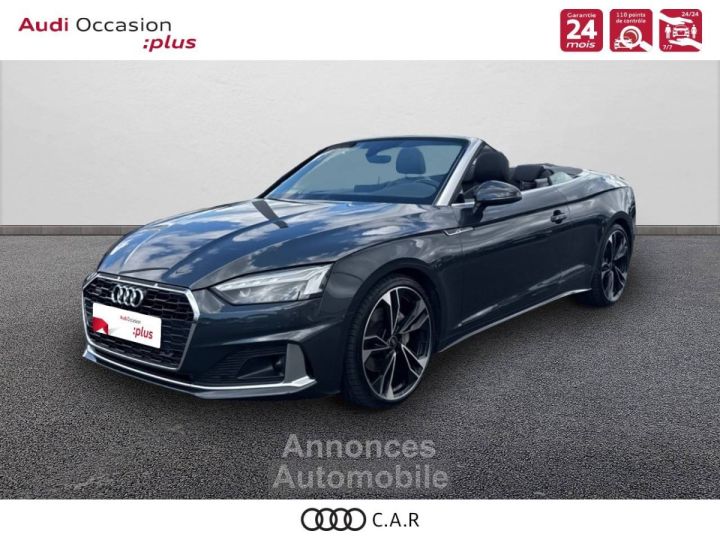 Audi A5 CABRIOLET Cabriolet 40 TFSI 204 S tronic 7 Quattro Avus - 1
