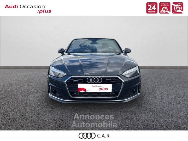Audi A5 CABRIOLET Cabriolet 40 TFSI 204 S tronic 7 Quattro Avus - 2
