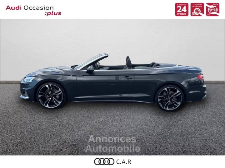 Audi A5 CABRIOLET Cabriolet 40 TFSI 204 S tronic 7 Quattro Avus - 3