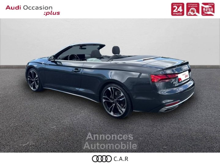 Audi A5 CABRIOLET Cabriolet 40 TFSI 204 S tronic 7 Quattro Avus - 5