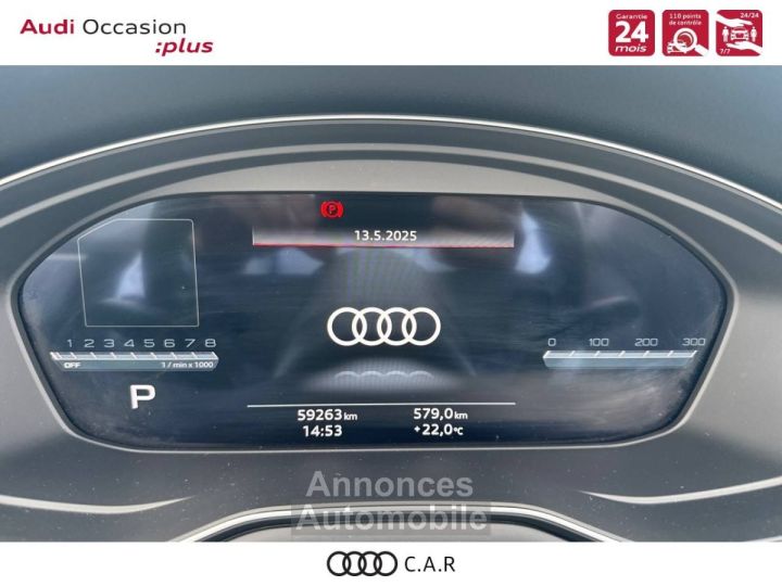 Audi A5 CABRIOLET Cabriolet 40 TFSI 204 S tronic 7 Quattro Avus - 6