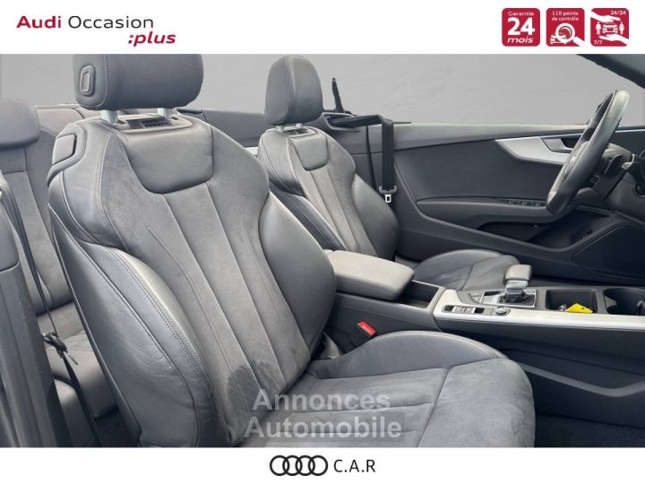 Audi A5 CABRIOLET Cabriolet 40 TFSI 204 S tronic 7 Quattro Avus - 7