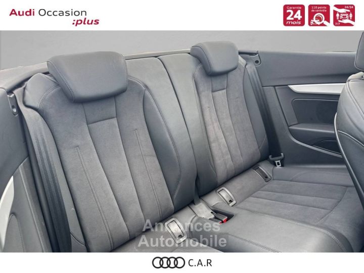 Audi A5 CABRIOLET Cabriolet 40 TFSI 204 S tronic 7 Quattro Avus - 8