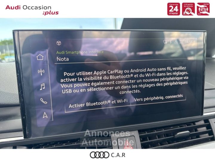 Audi A5 CABRIOLET Cabriolet 40 TFSI 204 S tronic 7 Quattro Avus - 18