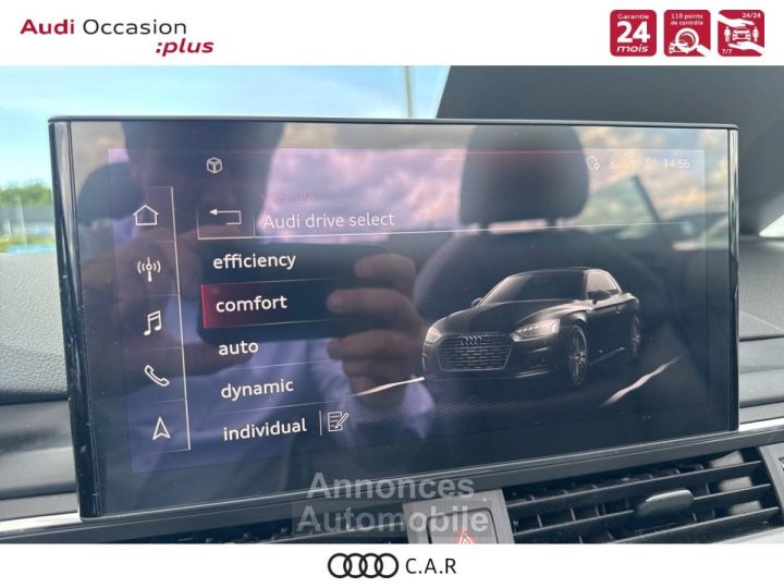 Audi A5 CABRIOLET Cabriolet 40 TFSI 204 S tronic 7 Quattro Avus - 19