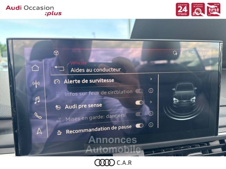 Audi A5 CABRIOLET Cabriolet 40 TFSI 204 S tronic 7 Quattro Avus - 21