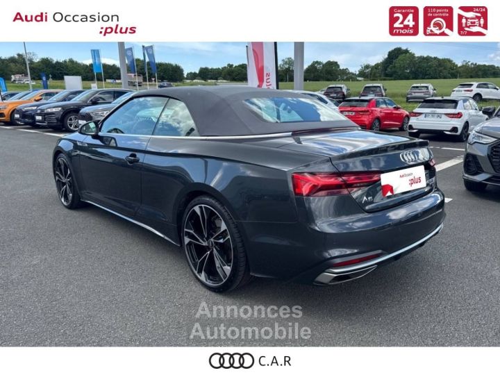 Audi A5 CABRIOLET Cabriolet 40 TFSI 204 S tronic 7 Quattro Avus - 23