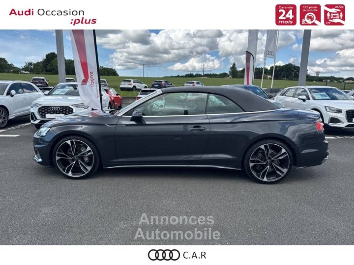 Audi A5 CABRIOLET Cabriolet 40 TFSI 204 S tronic 7 Quattro Avus - 24
