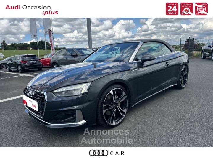 Audi A5 CABRIOLET Cabriolet 40 TFSI 204 S tronic 7 Quattro Avus - 25