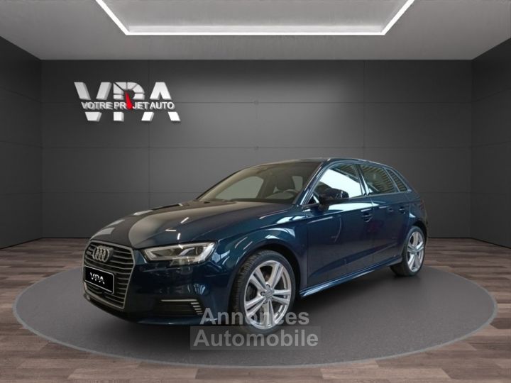 Audi A3 Sportback e-tron S-Line • 14 204Ch  •  Hybride rechargeable • S tronic • Sièges Chauffants • Virtual Cockpit - 1