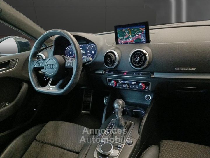 Audi A3 Sportback e-tron S-Line • 14 204Ch  •  Hybride rechargeable • S tronic • Sièges Chauffants • Virtual Cockpit - 7