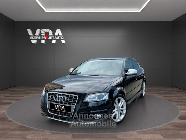 Audi S3 Sportback • 20 TFSI 265ch quattro • Cuir • GPS • Bi-Xénon • Sièges Chauffants - 1