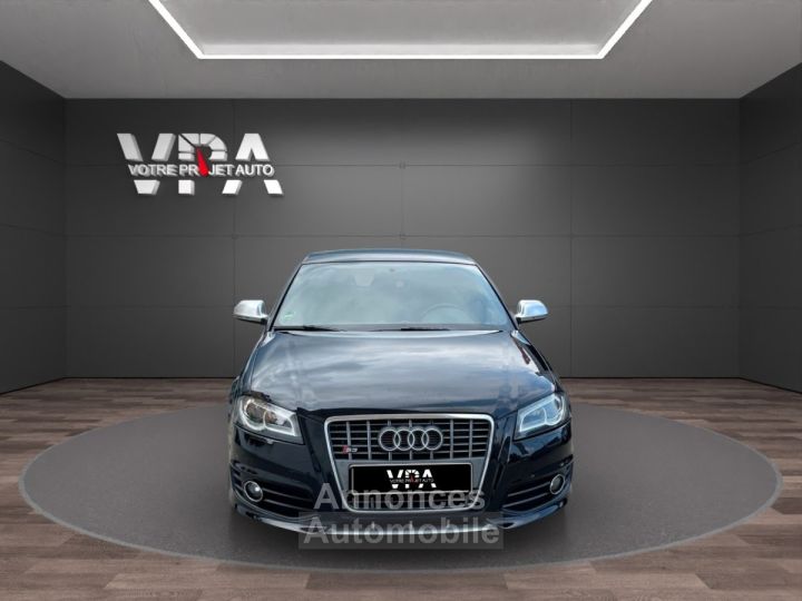 Audi S3 Sportback • 20 TFSI 265ch quattro • Cuir • GPS • Bi-Xénon • Sièges Chauffants - 2