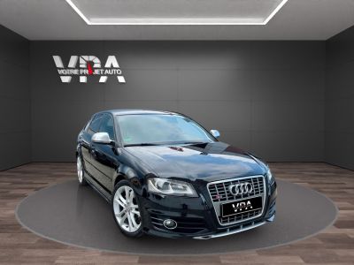 Audi S3 Sportback • 20 TFSI 265ch quattro • Cuir • GPS • Bi-Xénon • Sièges Chauffants   - 3