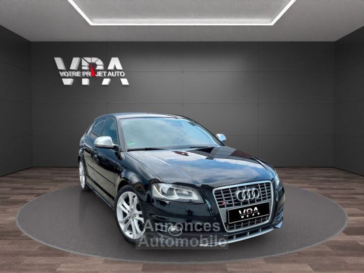 Audi S3 Sportback • 20 TFSI 265ch quattro • Cuir • GPS • Bi-Xénon • Sièges Chauffants - 3