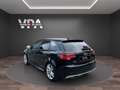 Audi S3 Sportback • 20 TFSI 265ch quattro • Cuir • GPS • Bi-Xénon • Sièges Chauffants   - 4