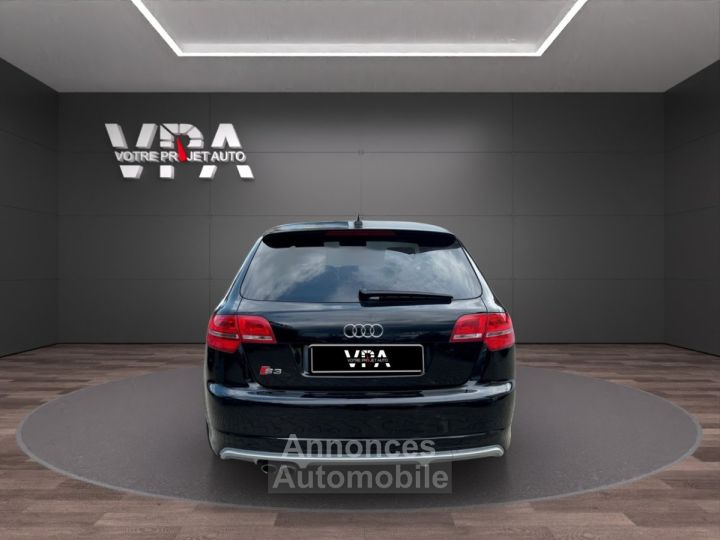 Audi S3 Sportback • 20 TFSI 265ch quattro • Cuir • GPS • Bi-Xénon • Sièges Chauffants - 5