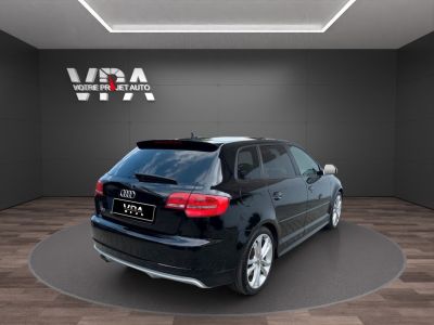 Audi S3 Sportback • 20 TFSI 265ch quattro • Cuir • GPS • Bi-Xénon • Sièges Chauffants   - 6