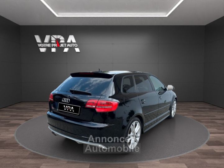 Audi S3 Sportback • 20 TFSI 265ch quattro • Cuir • GPS • Bi-Xénon • Sièges Chauffants - 6
