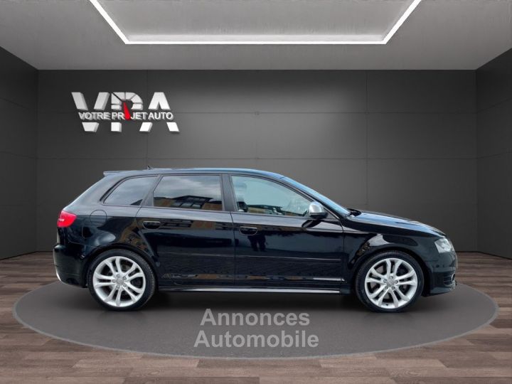 Audi S3 Sportback • 20 TFSI 265ch quattro • Cuir • GPS • Bi-Xénon • Sièges Chauffants - 7