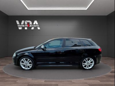 Audi S3 Sportback • 20 TFSI 265ch quattro • Cuir • GPS • Bi-Xénon • Sièges Chauffants   - 8