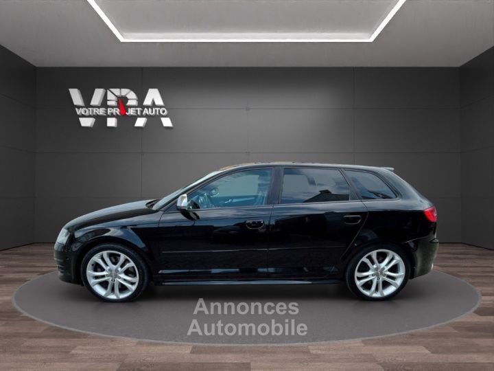 Audi S3 Sportback • 20 TFSI 265ch quattro • Cuir • GPS • Bi-Xénon • Sièges Chauffants - 8