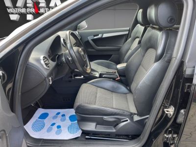 Audi S3 Sportback • 20 TFSI 265ch quattro • Cuir • GPS • Bi-Xénon • Sièges Chauffants   - 9