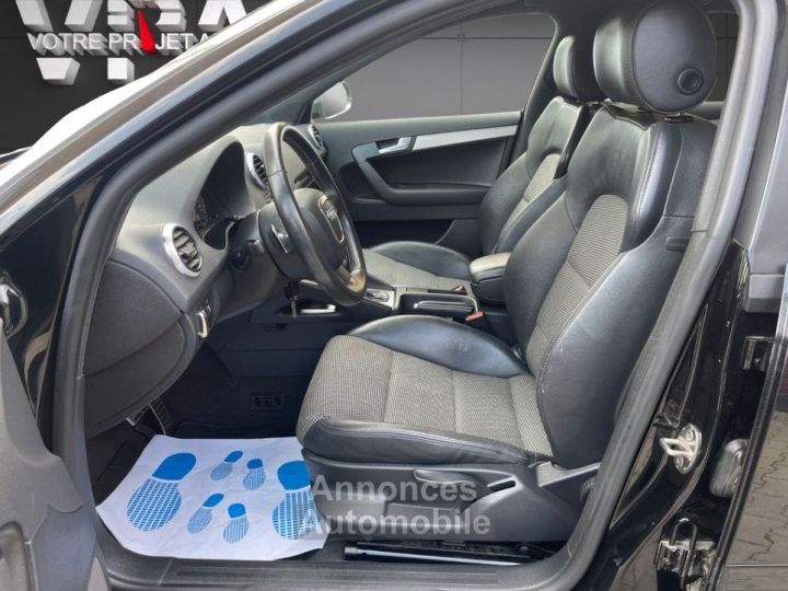 Audi S3 Sportback • 20 TFSI 265ch quattro • Cuir • GPS • Bi-Xénon • Sièges Chauffants - 9