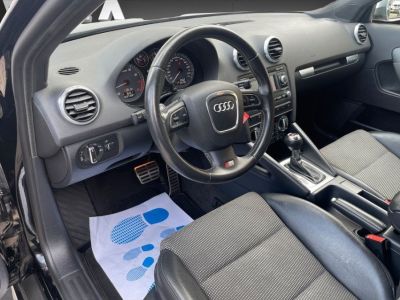 Audi S3 Sportback • 20 TFSI 265ch quattro • Cuir • GPS • Bi-Xénon • Sièges Chauffants   - 10