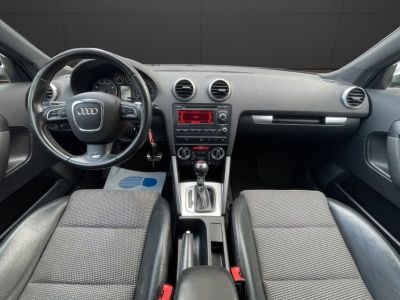 Audi S3 Sportback • 20 TFSI 265ch quattro • Cuir • GPS • Bi-Xénon • Sièges Chauffants   - 12