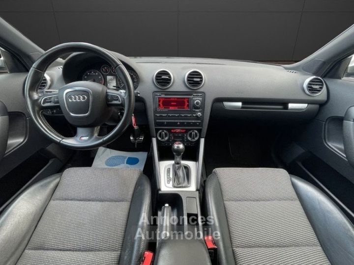 Audi S3 Sportback • 20 TFSI 265ch quattro • Cuir • GPS • Bi-Xénon • Sièges Chauffants - 12