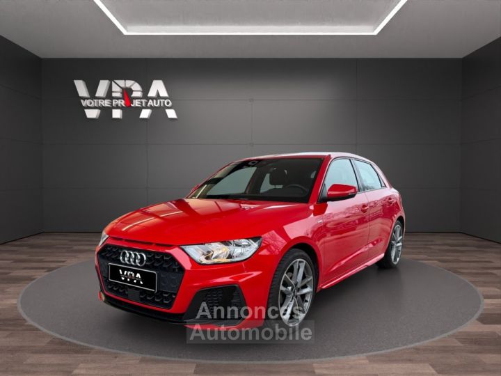 Audi A1 Sportback • 10 30 TFSI • S-Line • GPS • Sièges chauffants • Virtual Cockpit - 1
