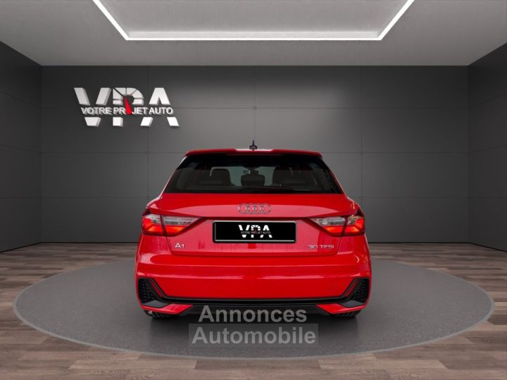 Audi A1 Sportback • 10 30 TFSI • S-Line • GPS • Sièges chauffants • Virtual Cockpit - 5